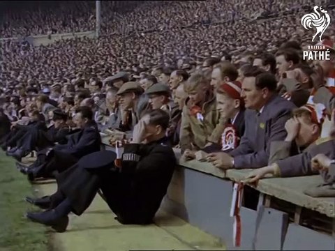 FA Cup Final 1957 - Aston Villa vs Manchester United