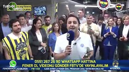 FB TV'de "Fener Ol" alayı