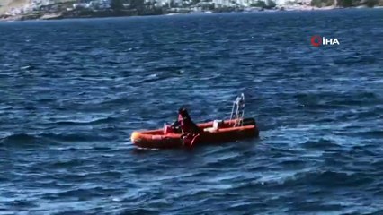 Kaçak Iraklı Bodrum’dan yüzerek Kos Adası'na geçmeye çalıştı