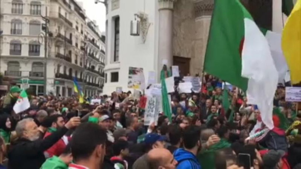 Freitagsproteste in algerien