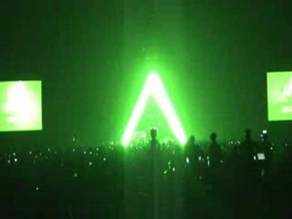 Daftpunk@bercy face to face