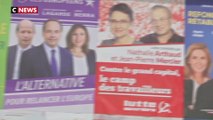 Elections européennes : les affiches des candidats bientôt prêtes
