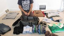 Organisez votre valise grâce à cette technique
