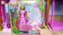 Princess Barbie Pink Castle New Furniture Setup Putri Barbie Kastil Mebel Barbie Castelo Mobiliário | Karla D.