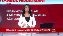 İstanbul Havalimanı Rekora Koşuyor