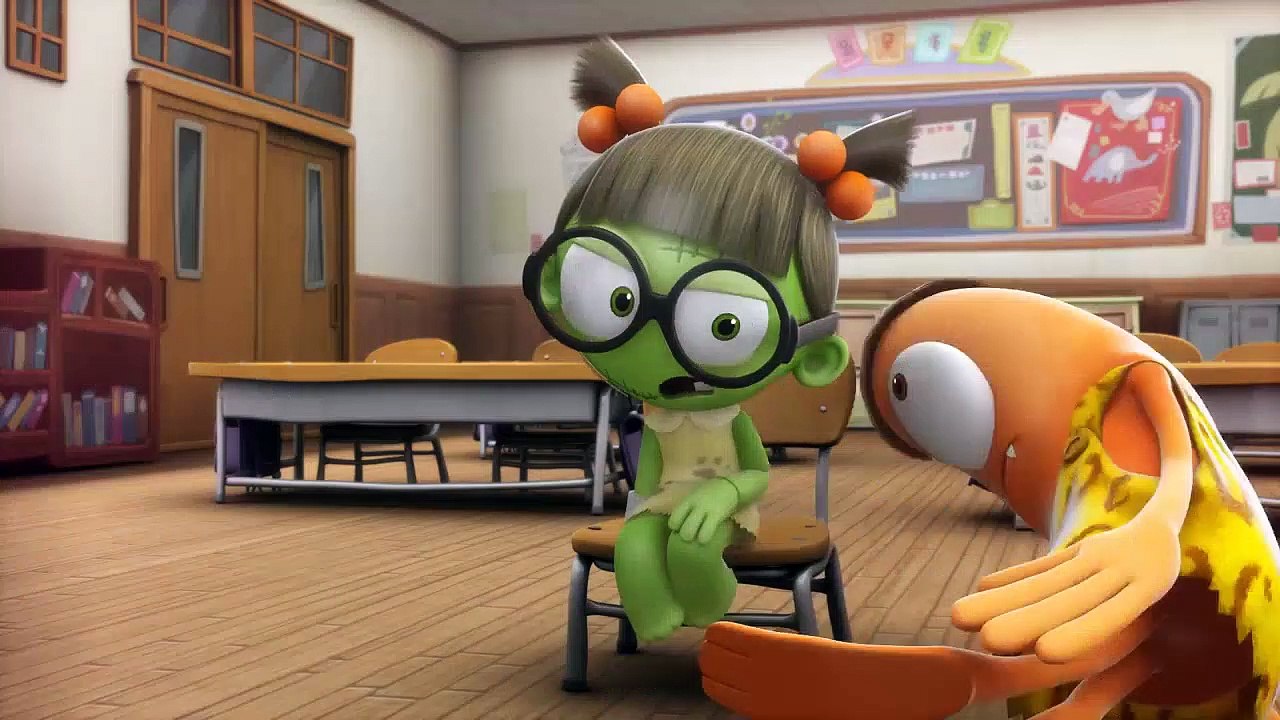 Funny Animated Cartoon | Animation Zizi's Brand New Make Up Makeover 스푸키즈 | Cartoon for Children