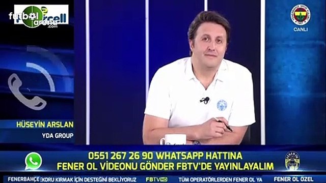 Fener Ol kampanyasına canlı yayınd 500 bin TL!