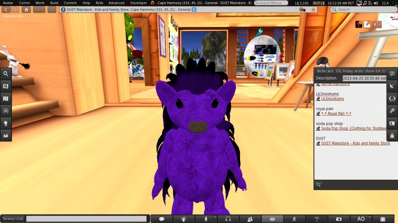 FIFTY LINDEN FRIDAYS /KIDS/ | BLOODFANG CLAWTOOTH | SECOND LIFE