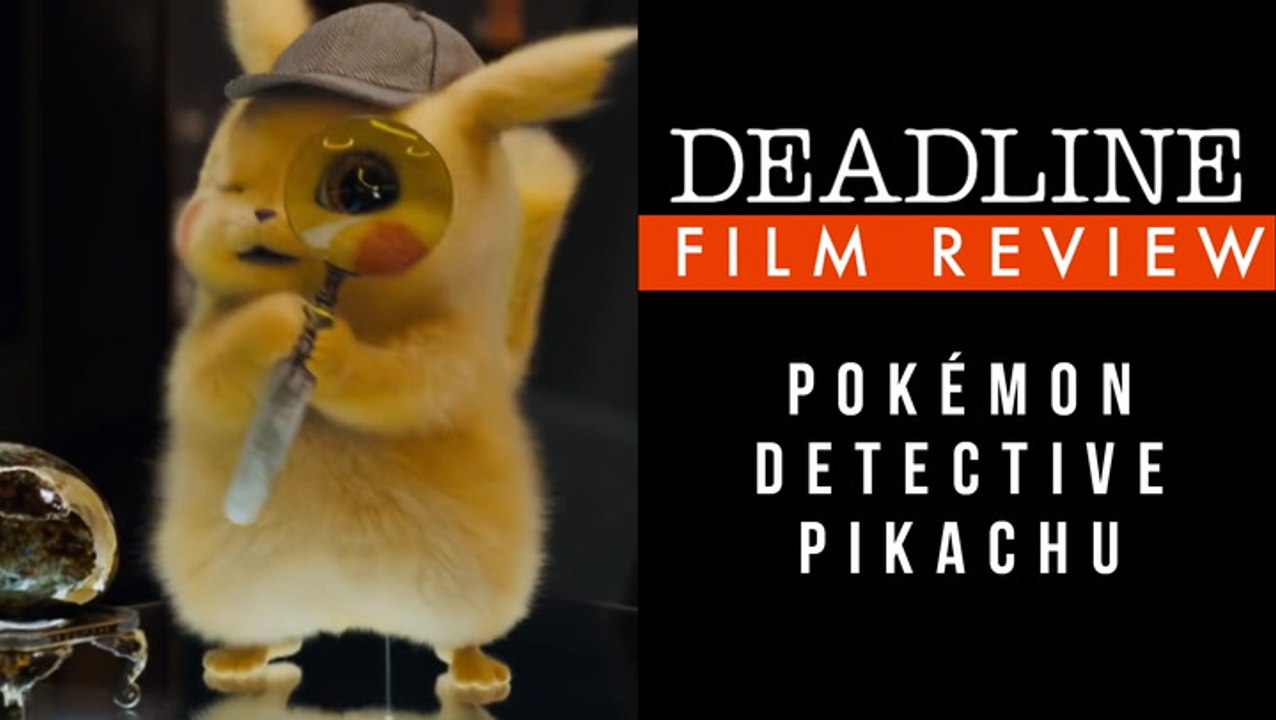 Pokémon Detective Pikachu review