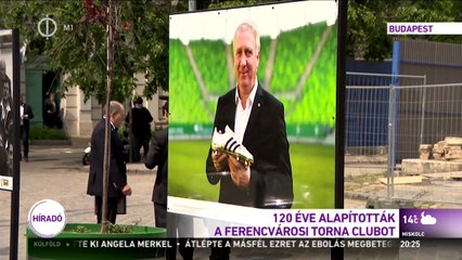 Alapításának 120. évfordulóját ünnepli az FTC - 2019.05.03