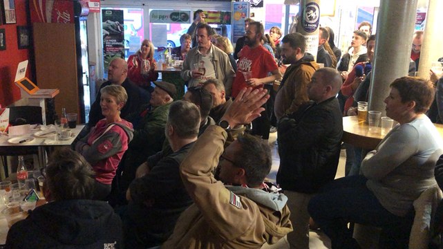 Stade brestois : les supporters du Pénalty