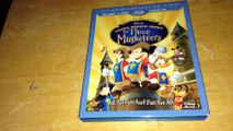 Mickey, Donald, & Goofy: The Three Musketeers Blu-Ray/DVD/Digital HD Unboxing