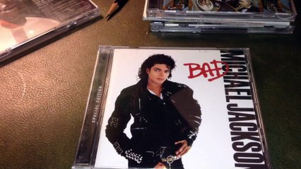 下载视频: Michael Jackson Bad CD Unboxing