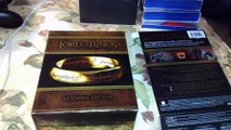 The Lord of the Rings Extended Trilogy Blu-Ray Unboxing