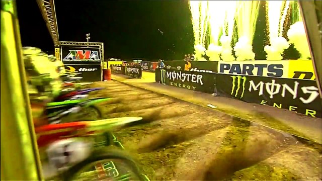 Round17 Las Vegas - 2010 / 450cc Main Event [HD]