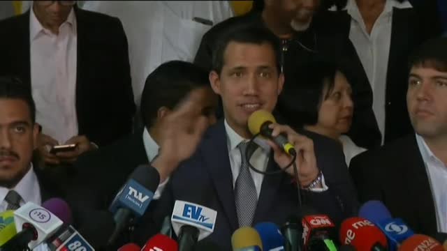 Guaidó asegura que la detención de Leopoldo López sería una amenaza de guerra