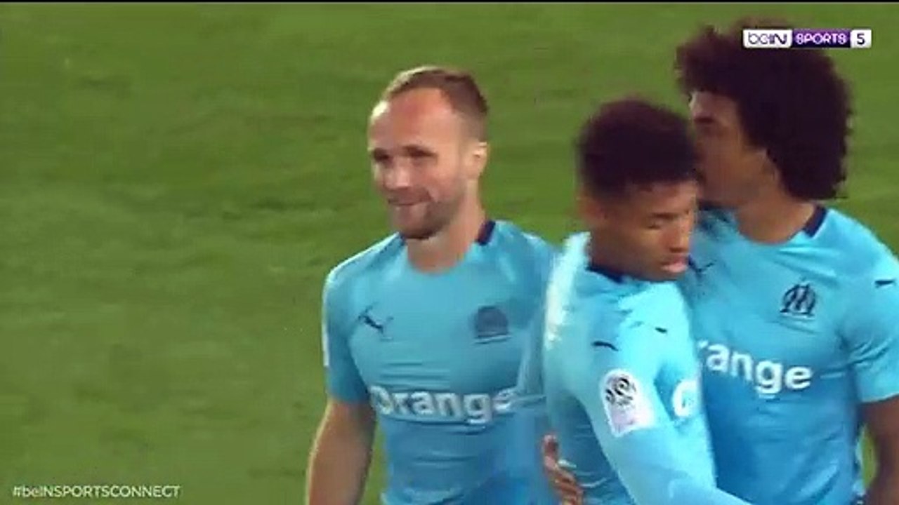 Strasbourg 0 - 1 Olympique de Marseille Valere Germain Super Goal 03.05.2019  Ligue 1