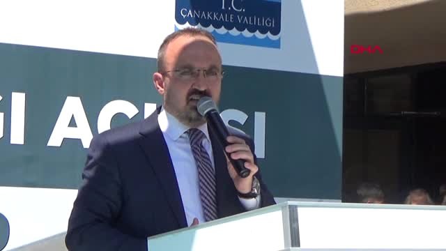 Çanakkale Ak Partili Turan: Ysk'nın Karar Öyle de Olsa, Böyle de Olsa Bizim İçin Baş Tacı -