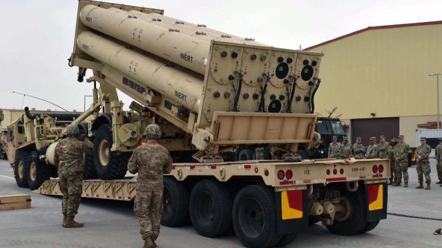 평택에서 포착된 사드...발사대 추가 반입? / YTN