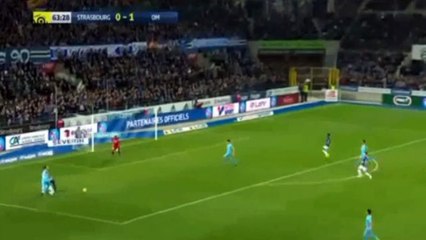 Lala Goal - Strasbourg vs Marseille  1-1  03.05.2019 (HD)