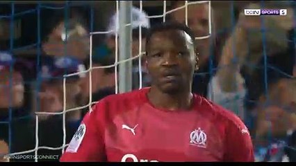 Strasbourg 1 - 1 Olympique de Marseille Kenny Lala  Goal 03.05.2019 Ligue 1