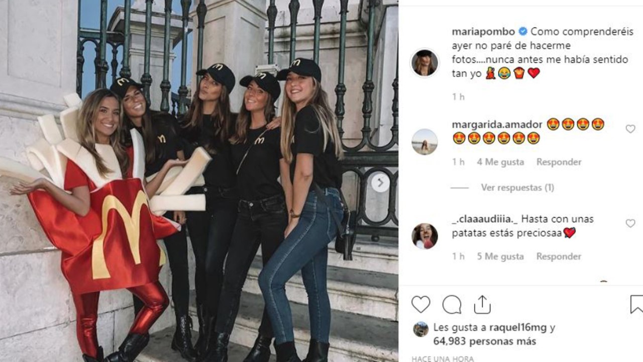 La divertida segunda despedida de soltera de María Pombo