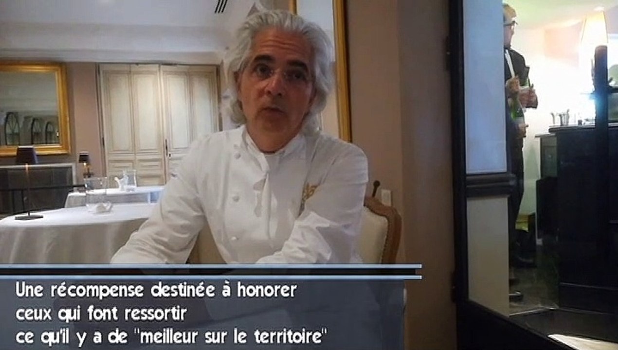 Le chef vauclusien Xavier Mathieu reçoit la médaille de l'Assemblée nationale