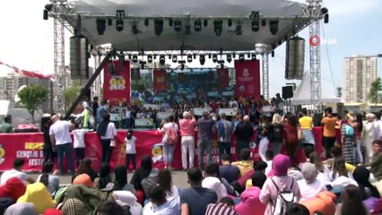 Başakşehir Gençlik Oyunları finali Bakan Kasapoğlu’nun katılımıyla gerçekleşti