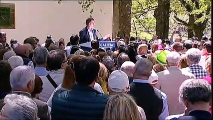 Casado afirma ante Feijóo que el PP ha "captado el mensaje" y apuesta por la "remontada"