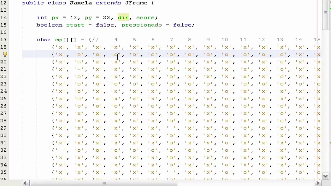 Linguagem Java 15