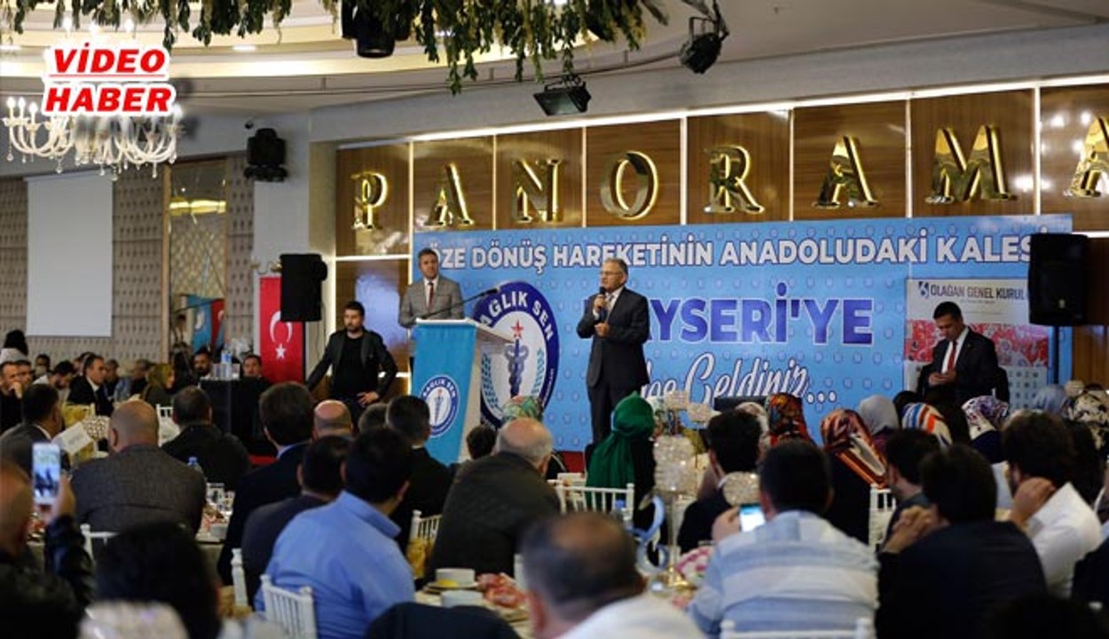 (4 Mayıs 2019) BAŞKAN BÜYÜKKILIÇ’TAN ‘SAĞLIK TURİZMİ’ VURGUSU…