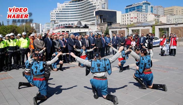 (4 Mayıs 2019) KARAYOLLARI TRAFİK HAFTASI BAŞLADI