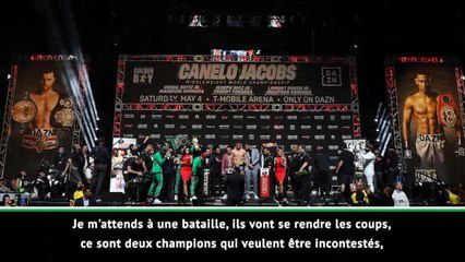 Poids moyens - Hopkins : "Canelo va le démolir"
