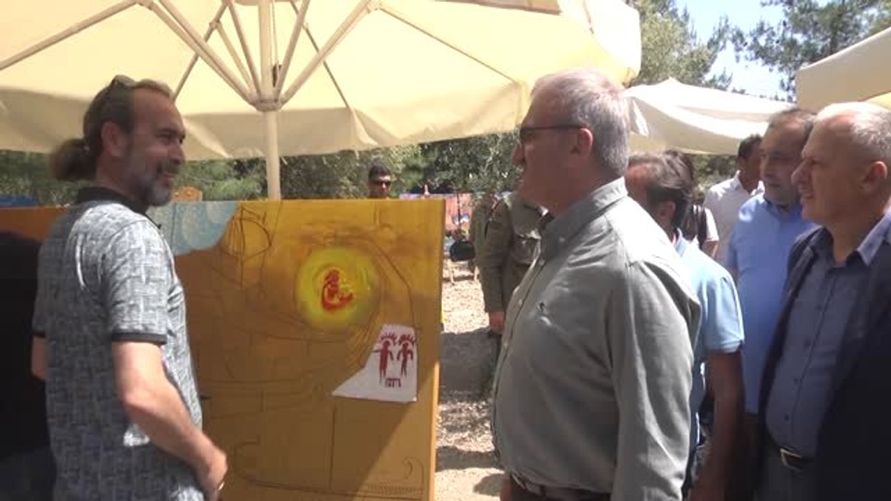 Göynük Kanyonu Ziyaretçilerini "Büyülüyor"