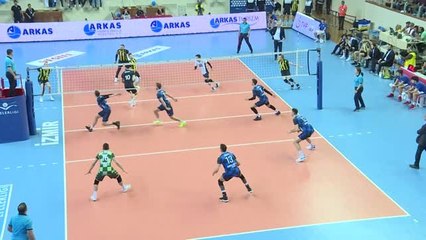 Voleybol - Fenerbahçe, 2018-2019 Sezonunun Şampiyonu Oldu