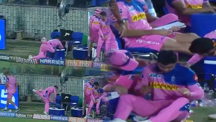 IPL 2019 DCvsRR: Riyan Parag survives fatal injury while trying to take a catch | वनइंडिया हिंदी