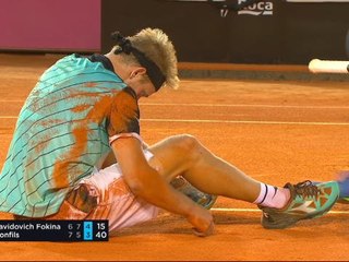 Estoril - Monfils a démontré tout son fair-play