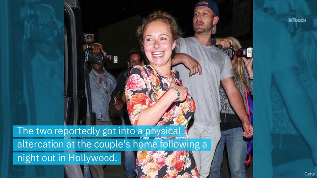 Hayden Panettiere’s Boyfriend Arrested for Domestic Violence