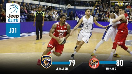 Jeep® ÉLITE : Levallois vs Monaco (J31)