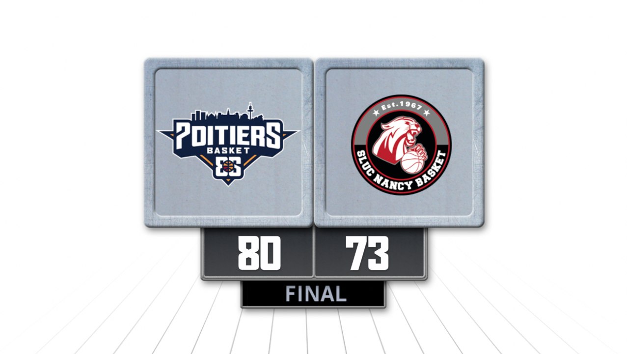 J30- PROB LNB: POITIERS - NANCY (2018-19)