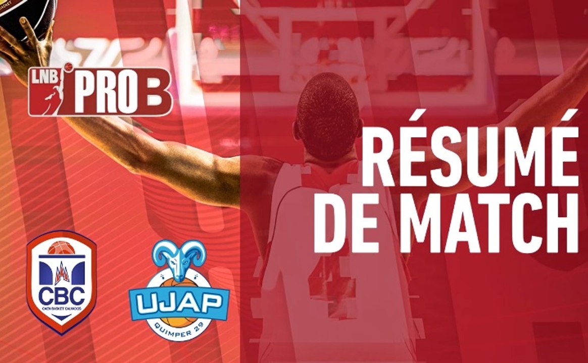 PRO B : Caen vs Quimper (J30)