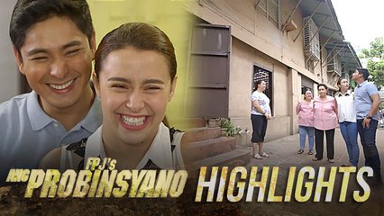 Cardo and Alyana move to their new home | FPJ's Ang Probinsyano