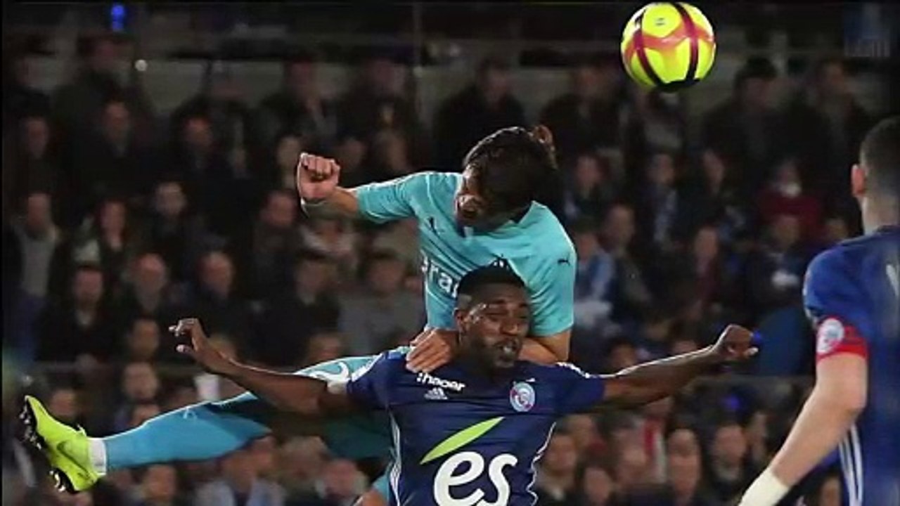 LIGUE 1 : Match nul (1-1) entre le Racing Club de Strasbourg et l'Olympique de Marseille