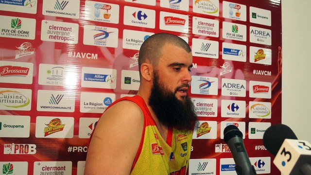 En conférence de presse : J.A.VCM / Gries-Oberhoffen (Pro B J30) 1/3