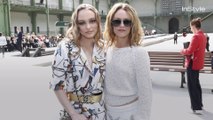 Lily-Rose Depp and Her Model Mom Looked Like Sisters at the Chanel Cruise Show