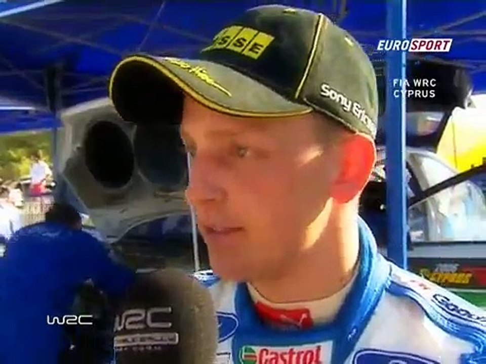 WRC 2006 R12 - Cyprus Day 1