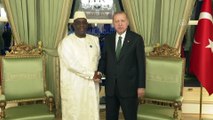 Cumhurbaşkanı Erdoğan, Senegal Cumhurbaşkanı Macky Sall ile görüştü - İSTANBUL