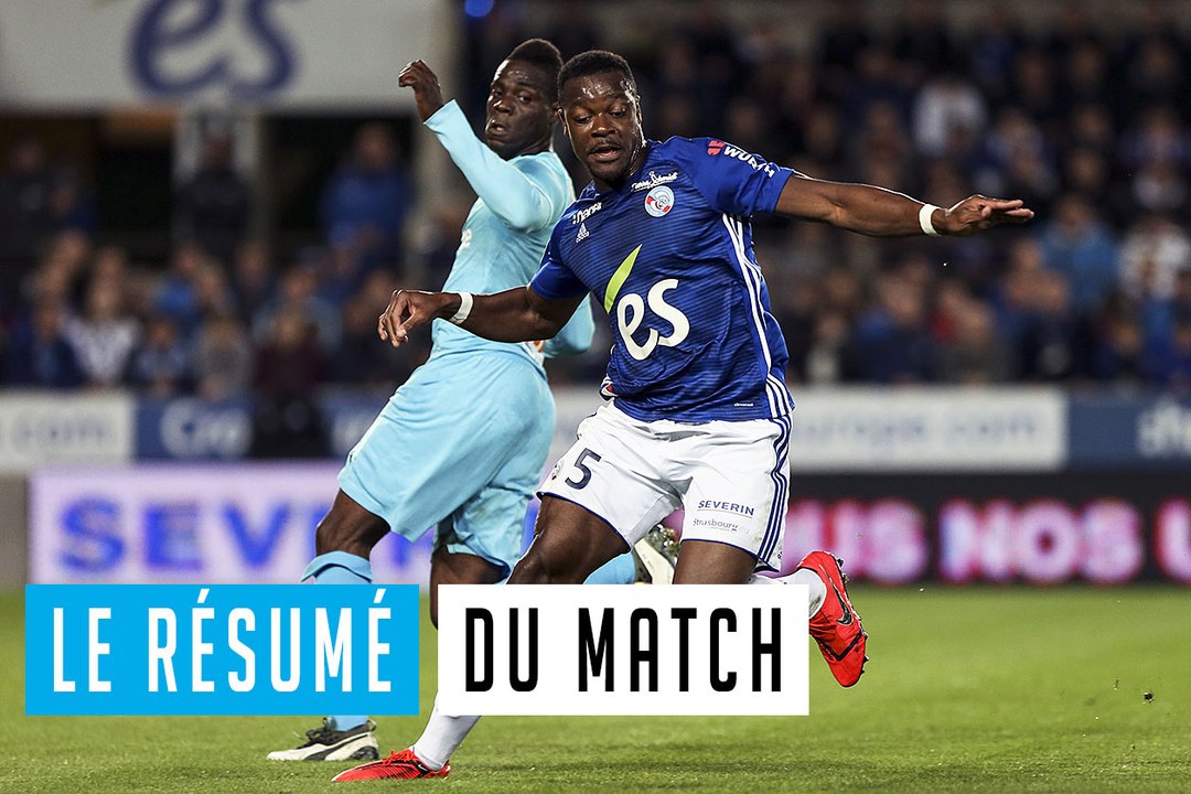 Strasbourg - OM (1-1) : Le résumé