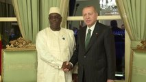 Cumhurbaşkanı Erdoğan, Senegal Cumhurbaşkanı Macky Sall ile Görüştü