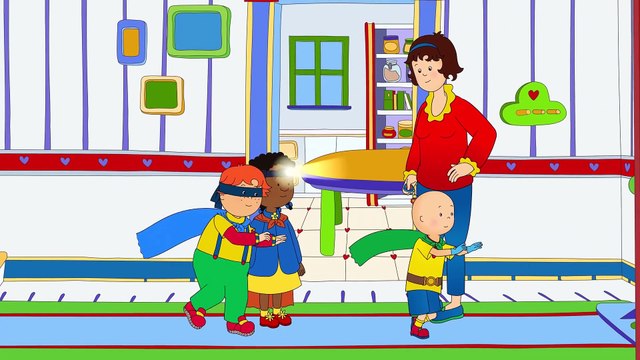 Caillou en Français | Caillou le Super Héros | dessin animé | NOUVEAU 2018 |
